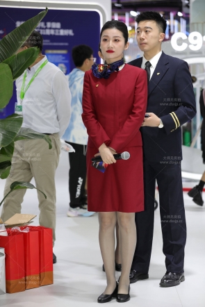 国航美女空姐【套图+视频】