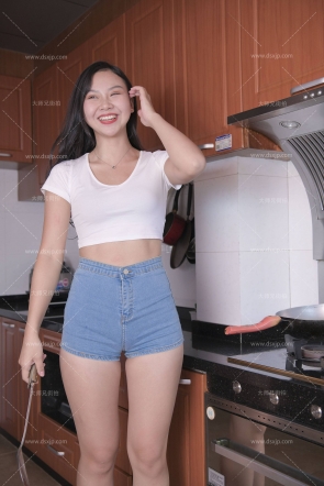 居家牛仔短裤【套图+423P】