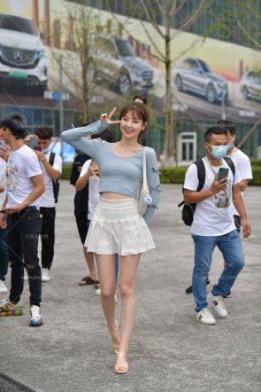 百褶裙【套图118P+视频】