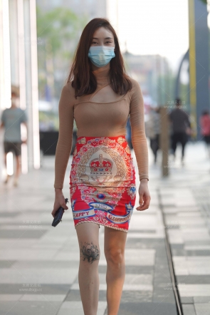 丰满极品包臀裙人妻