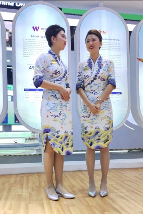 旅交会海航气质空姐