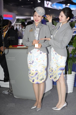 海航气质空姐