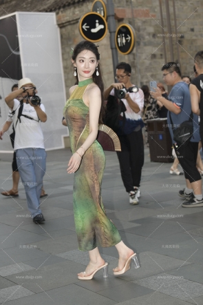 复古旗袍【套图+225P】