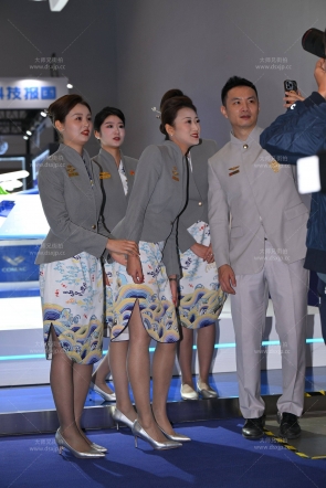 海航群丝气质空姐