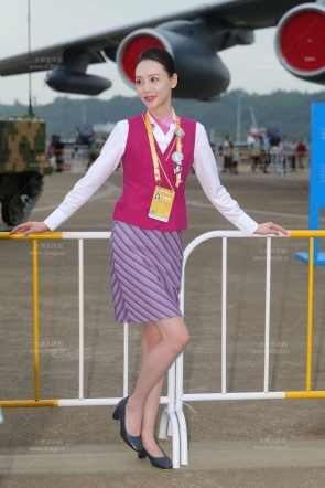 南航肉丝空姐